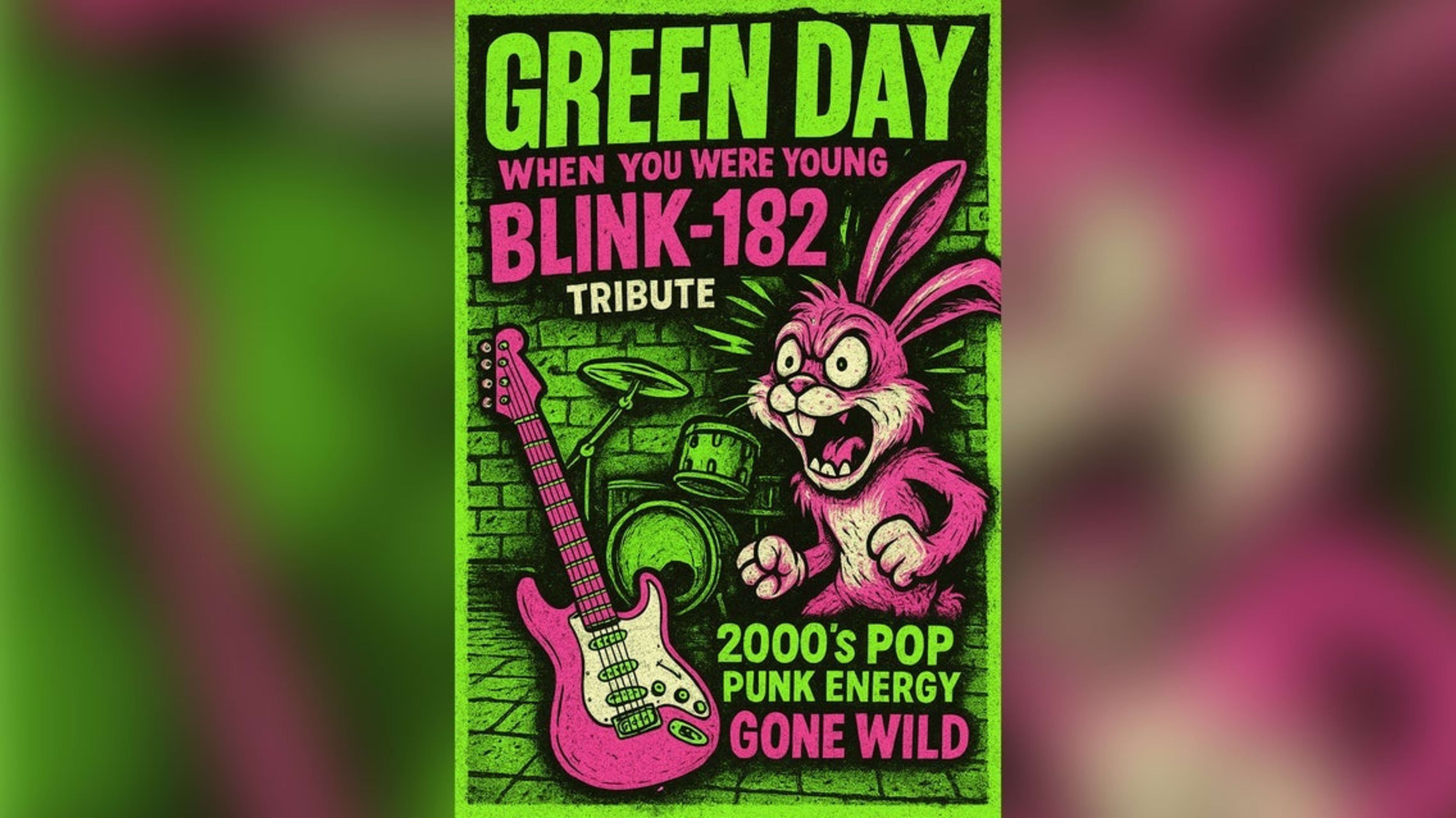 Tribute to GREEN DAY/BLINK 182 by WWWY + BLINK 182 Tribute