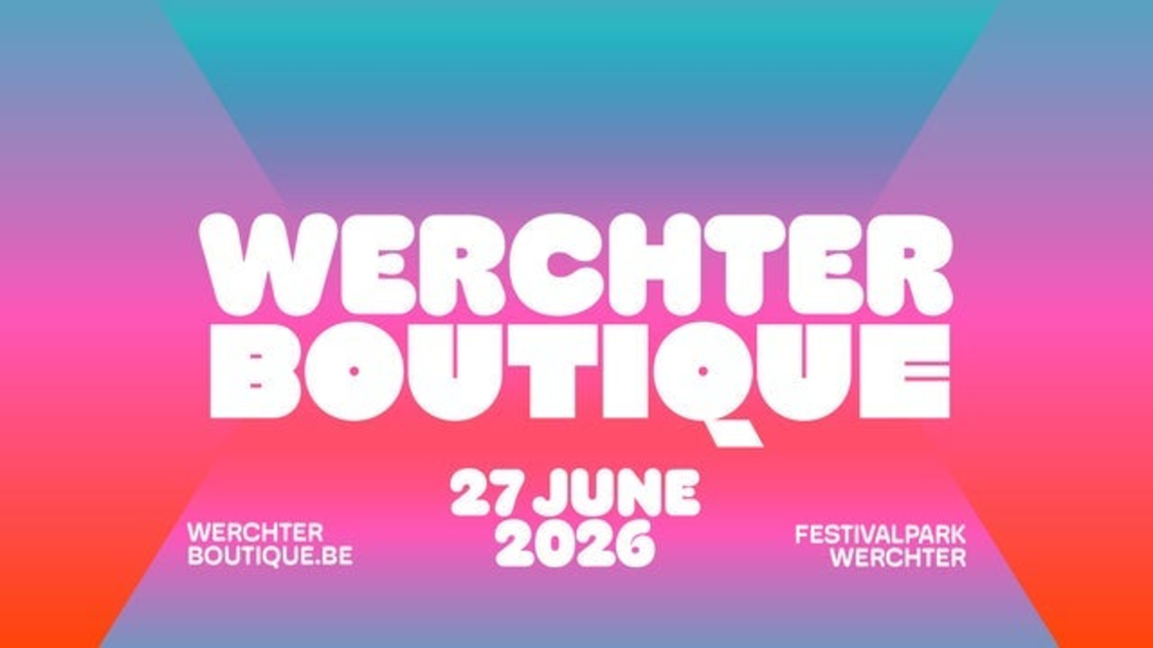 Werchter Boutique 2026