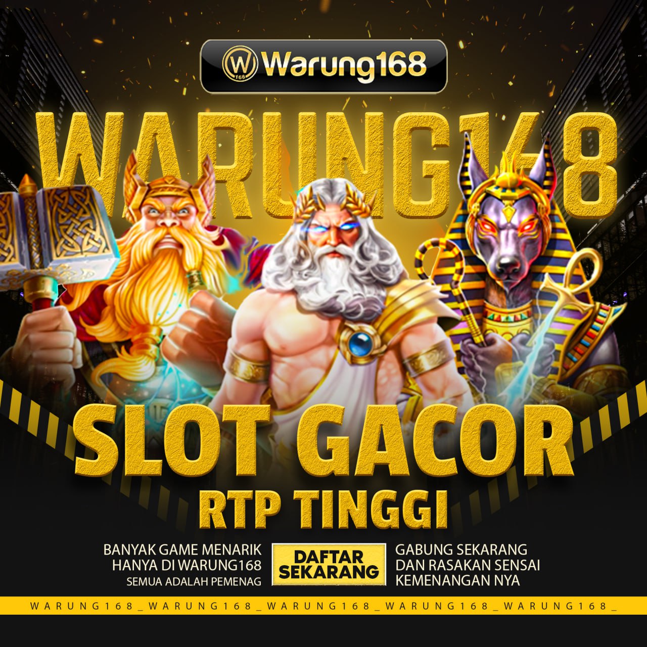 WARUNG168 – Platform Hiburan Digital dengan Fitur Modern & Event Mingguan Eksklusif image 1