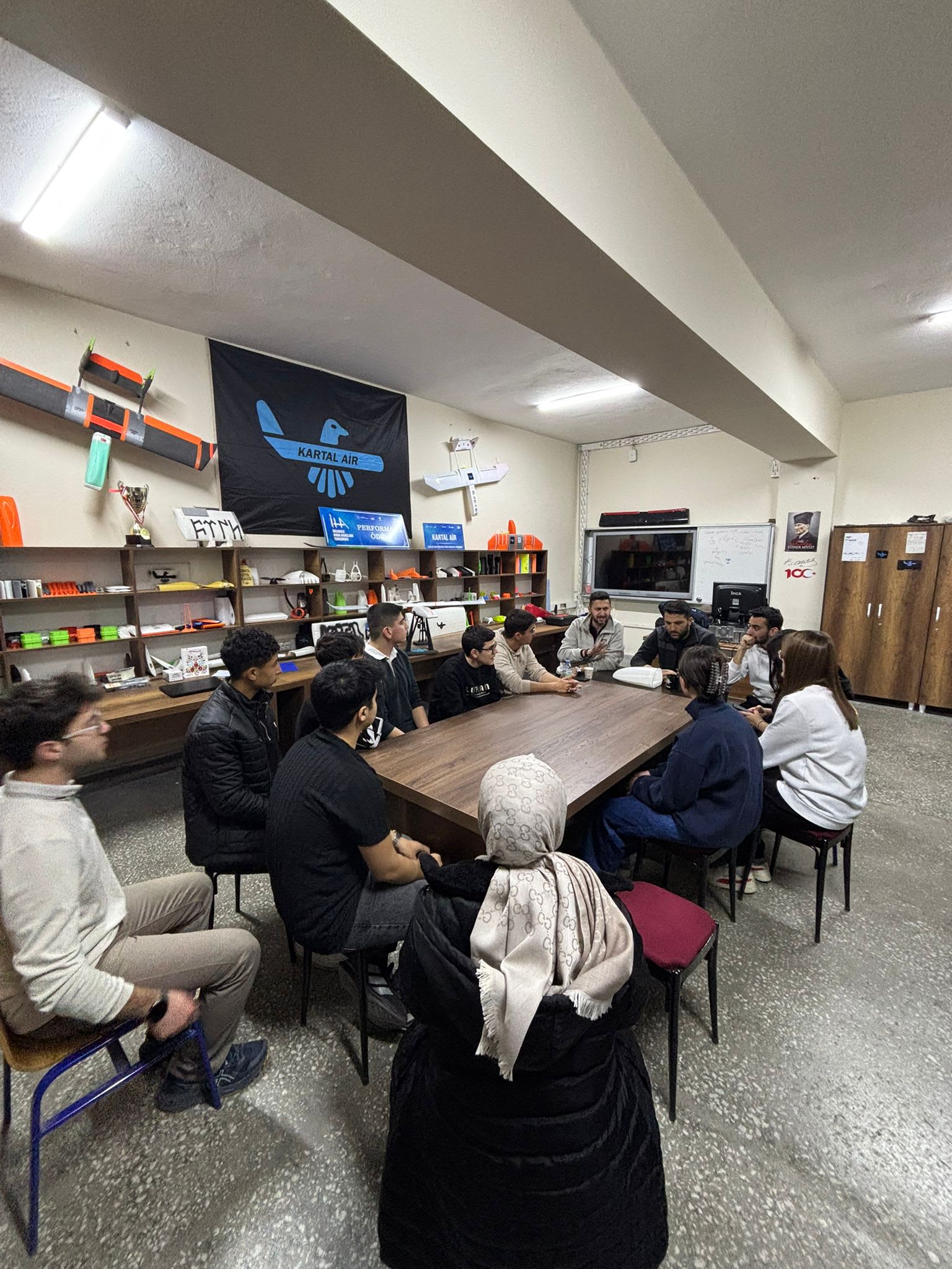Progress Review and Planning Meeting