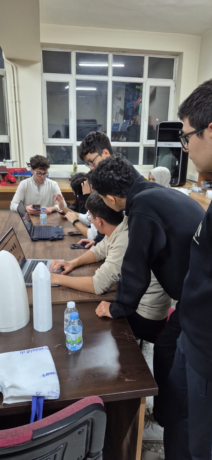 Technical Orientation for New Members