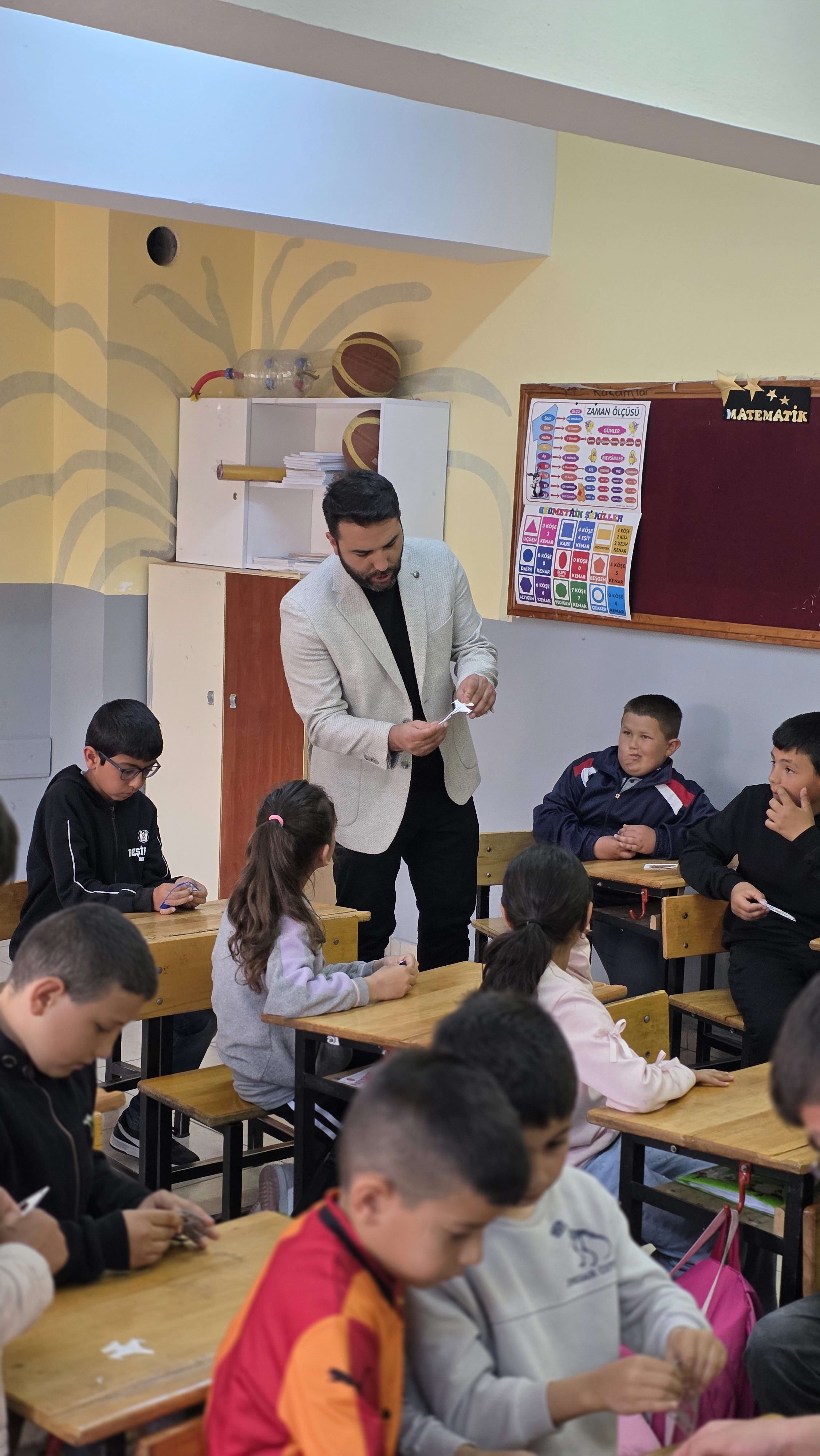 Cultivating the Wings of the Future: Visit to Talas Şehit Yüksel Turgut Middle School