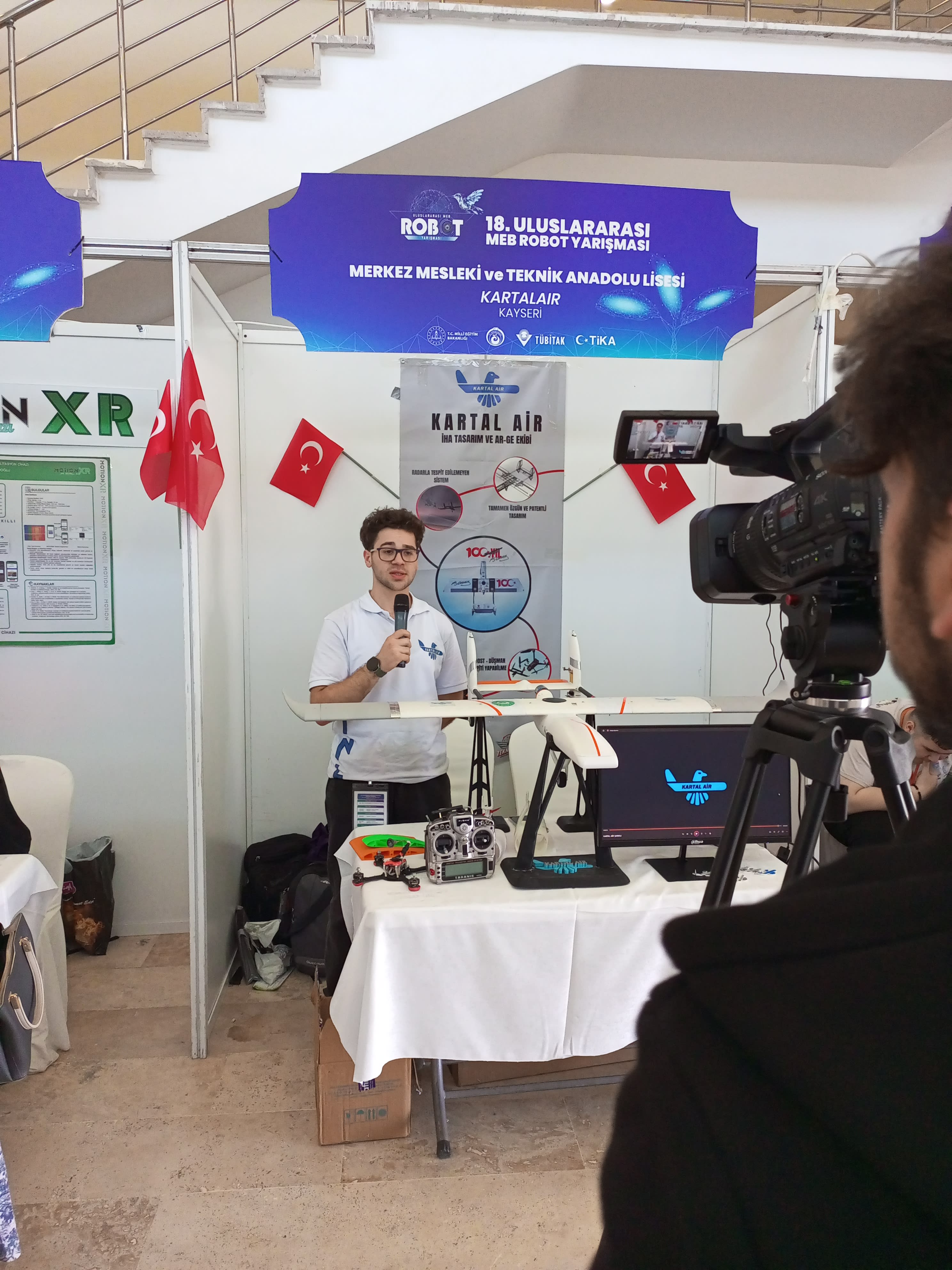 Our "100th Year UAV" Takes the Stage at the International MEB Robot Competition Finals!