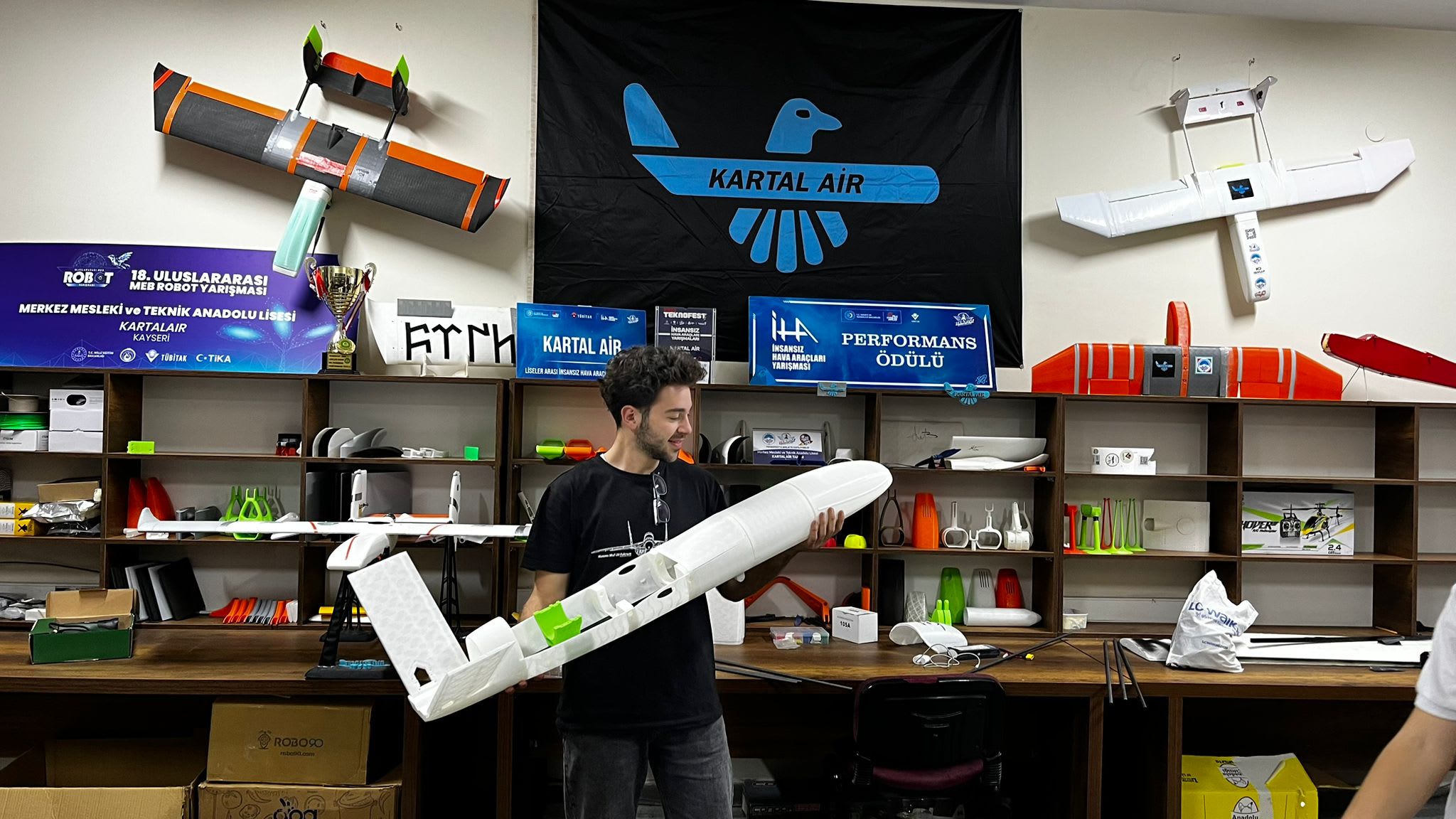 METE S-1 Main Fuselage Assembly and Testing Successfully Completed!