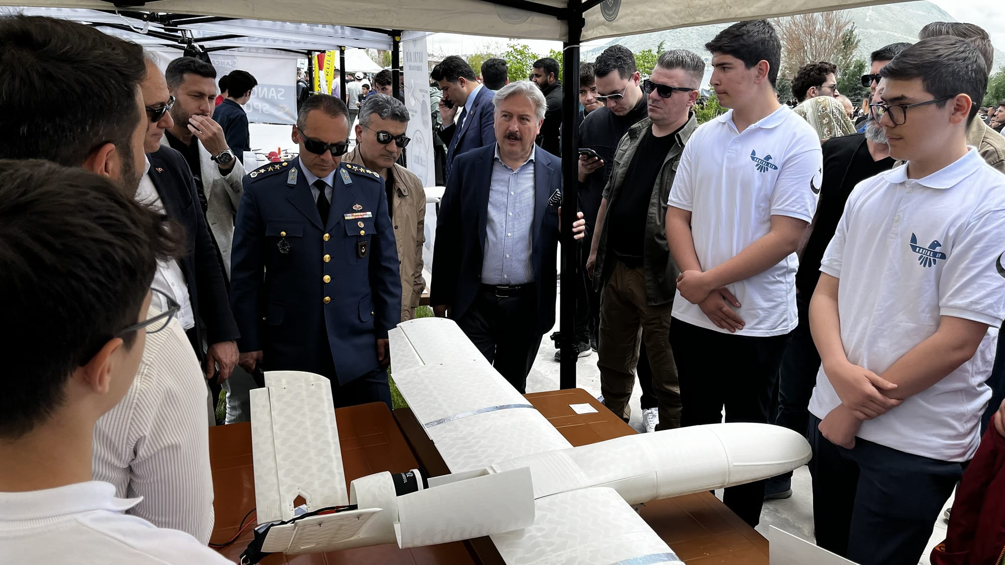 METE S-1 Makes Its Grand Debut at the Kayseri Aviation Festival!