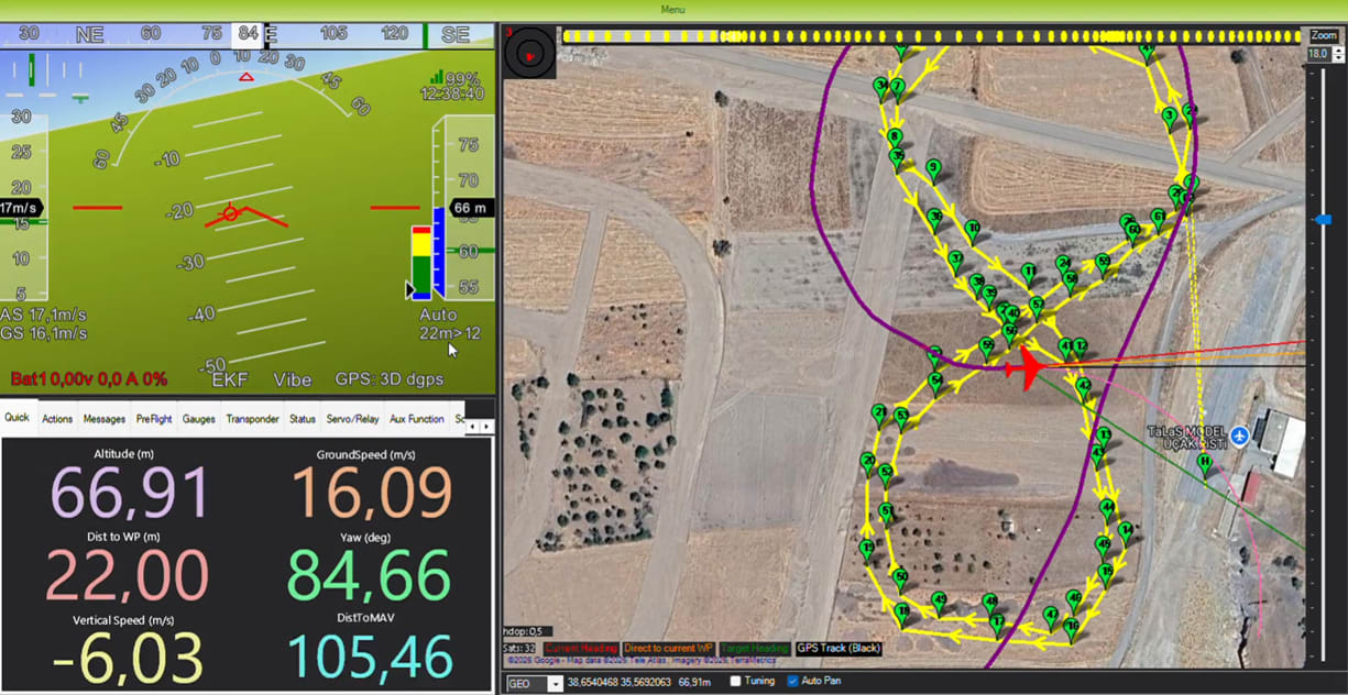 METE S-1 Takes to the Skies: First Fully Autonomous Flight Successfully Executed!