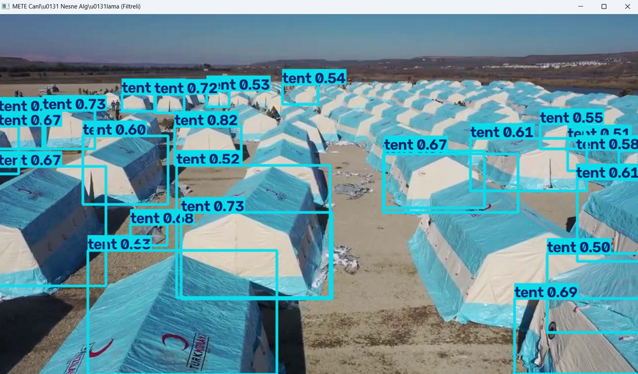 AI Ground Testing for METE Successfully Completed!