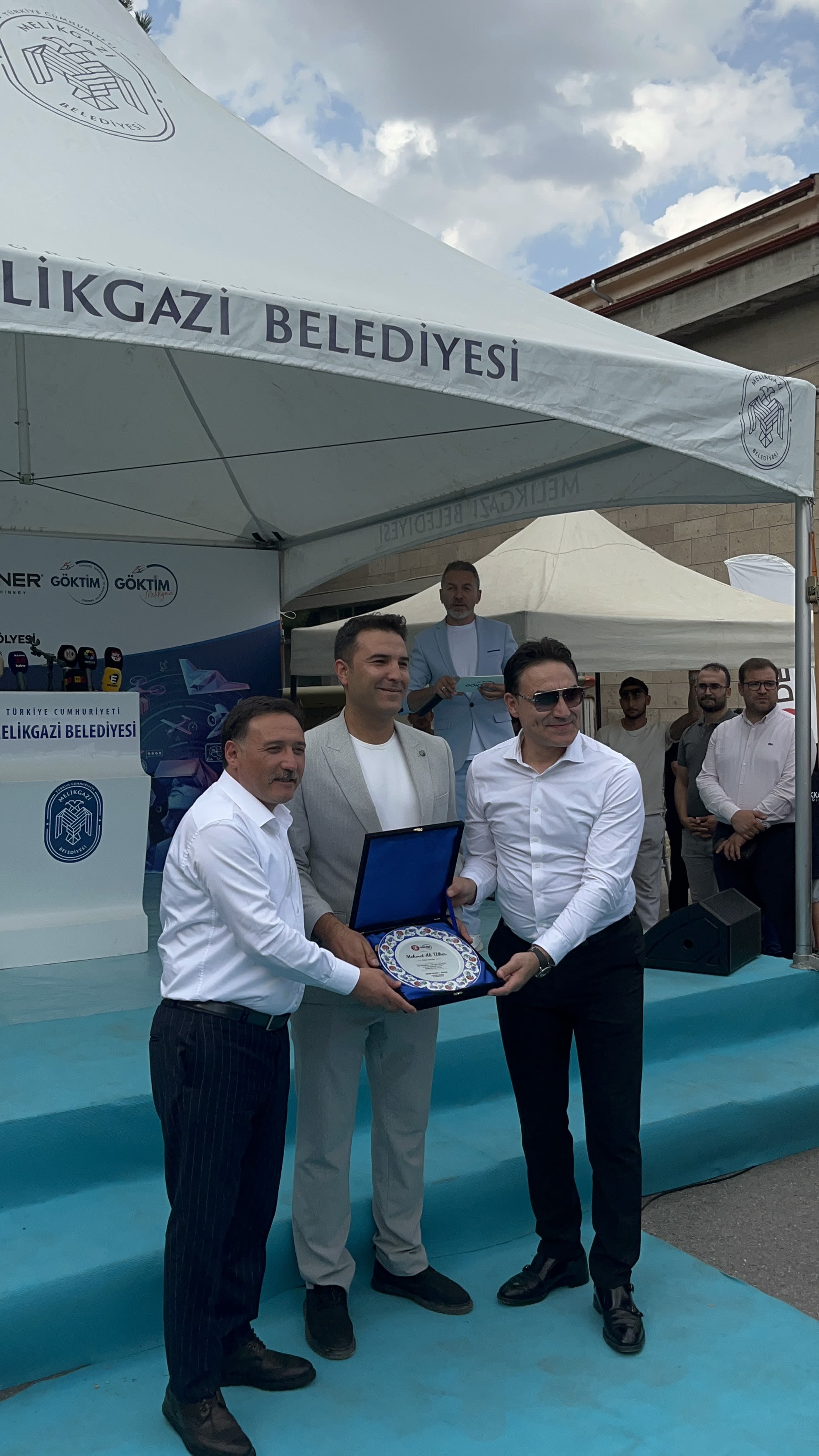Governor of Kayseri Mr. Gökmen Çiçek and Dener Group CEO Mr. Cemal Dener Visited Our Workshop!
