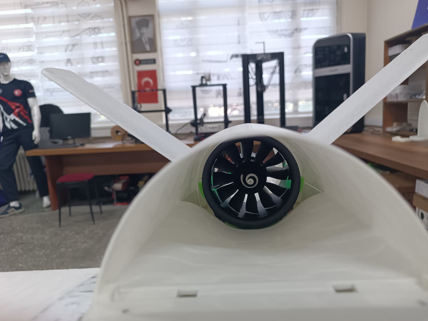 Powertrain Part 1: Propulsion System — Why an 80 mm EDF (Electric Ducted Fan)?