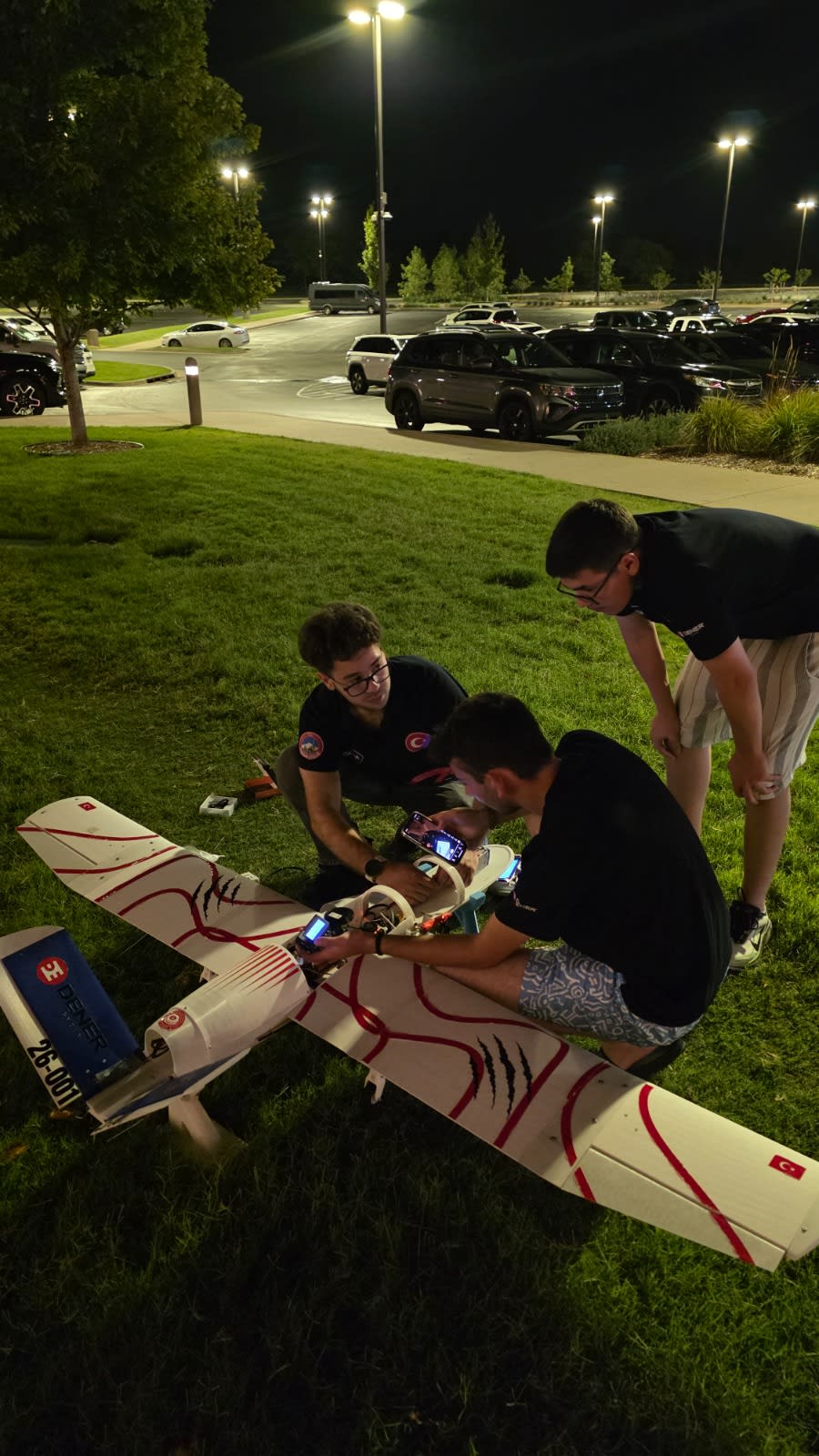 Night Shift in Tulsa: Relentless Pre-Flight Preparations! - 1