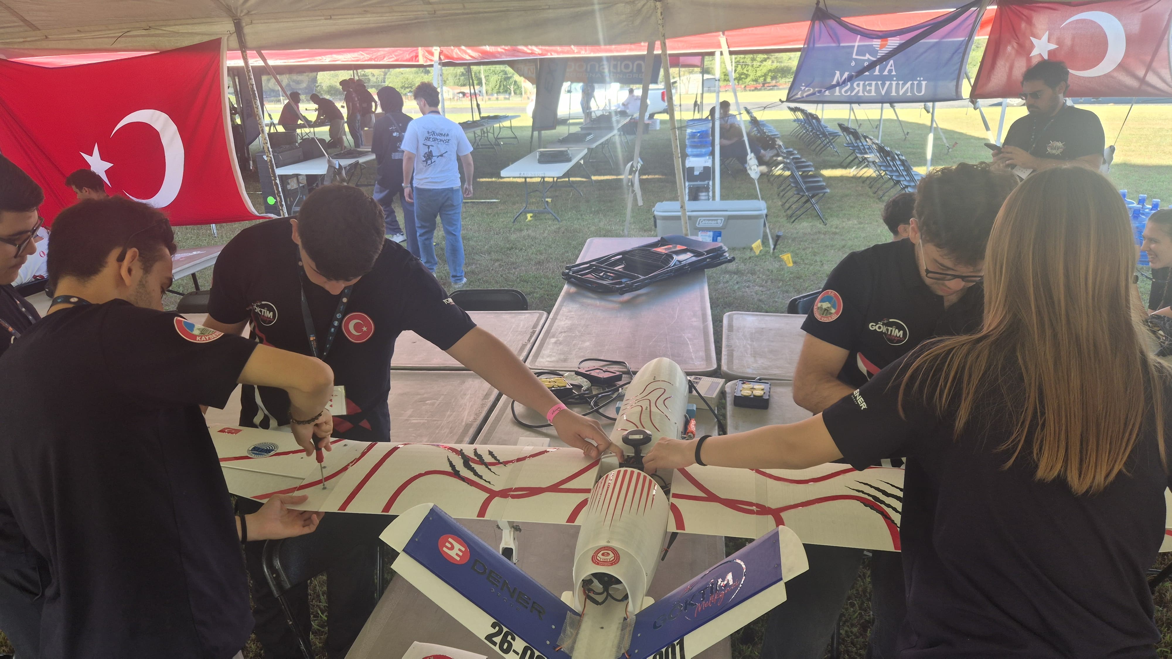 A Strong Start on Day One: Technical Inspections Cleared & Flight 1 Accomplished! - 1
