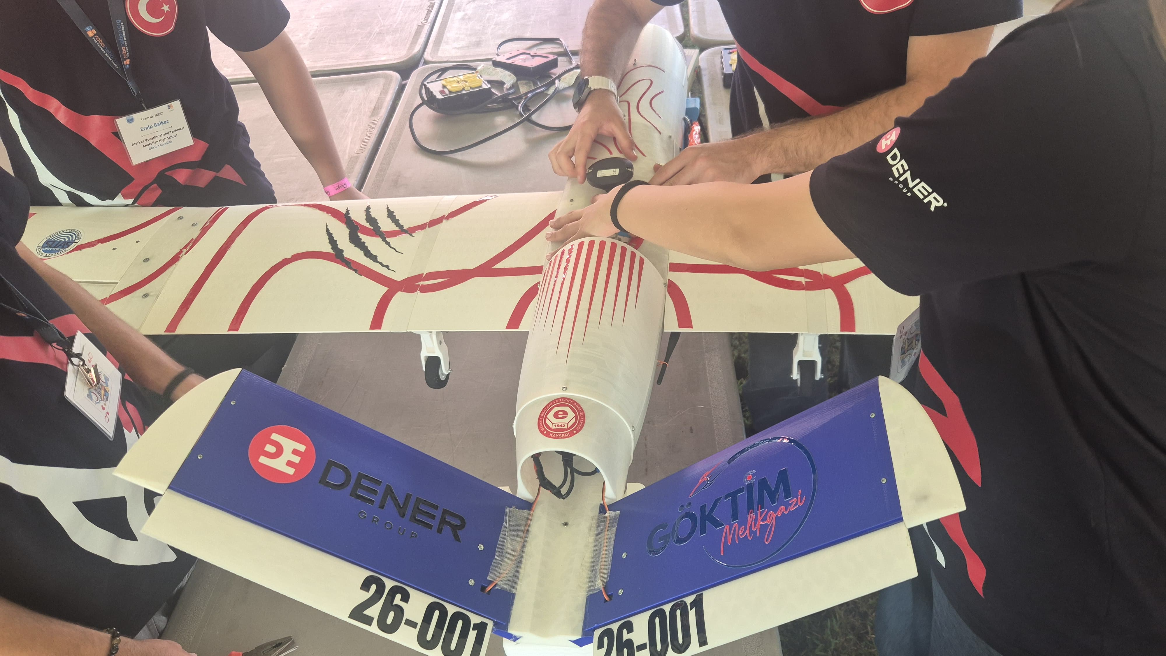 A Strong Start on Day One: Technical Inspections Cleared & Flight 1 Accomplished! - 2