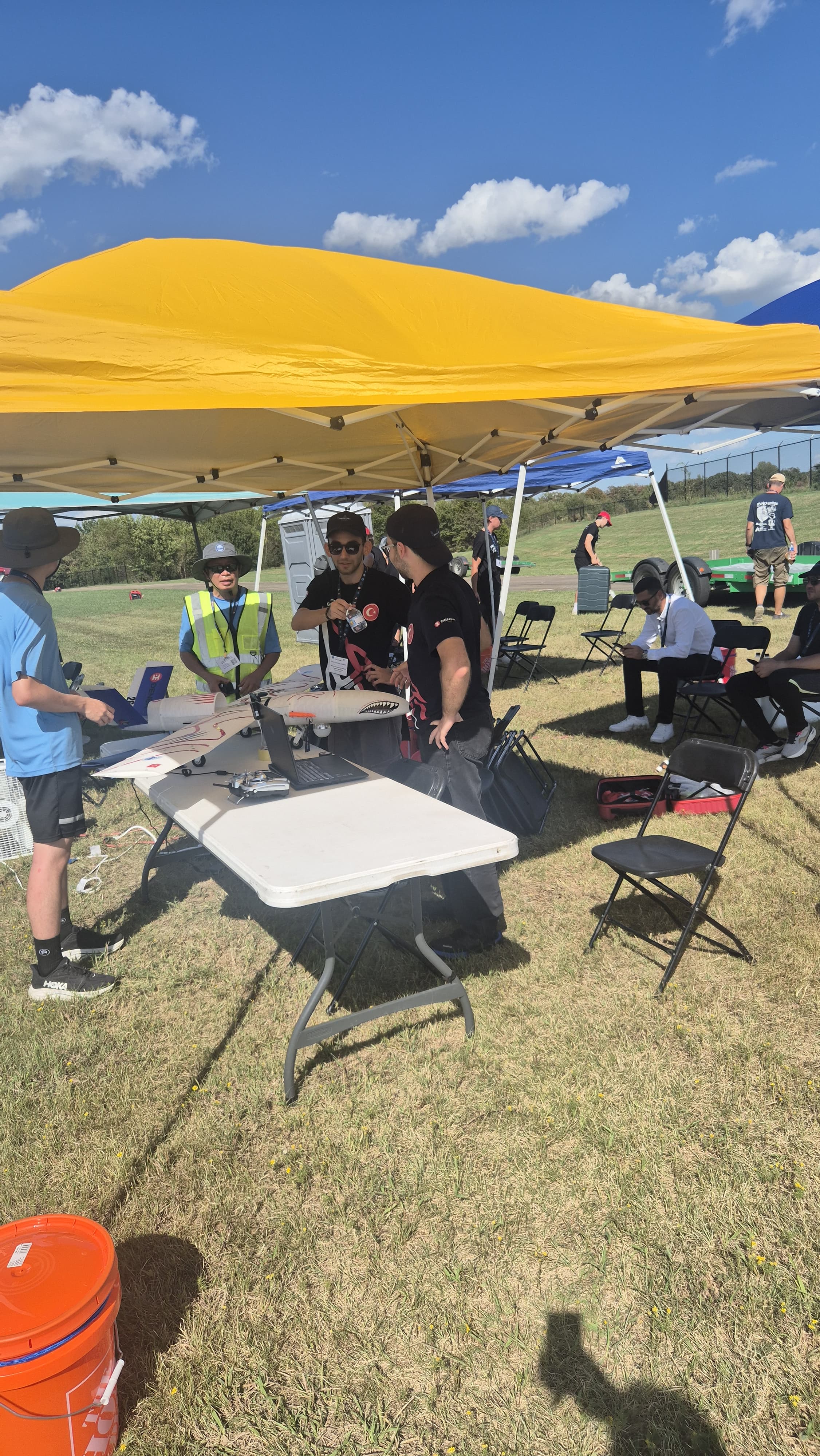 A Strong Start on Day One: Technical Inspections Cleared & Flight 1 Accomplished! - 4