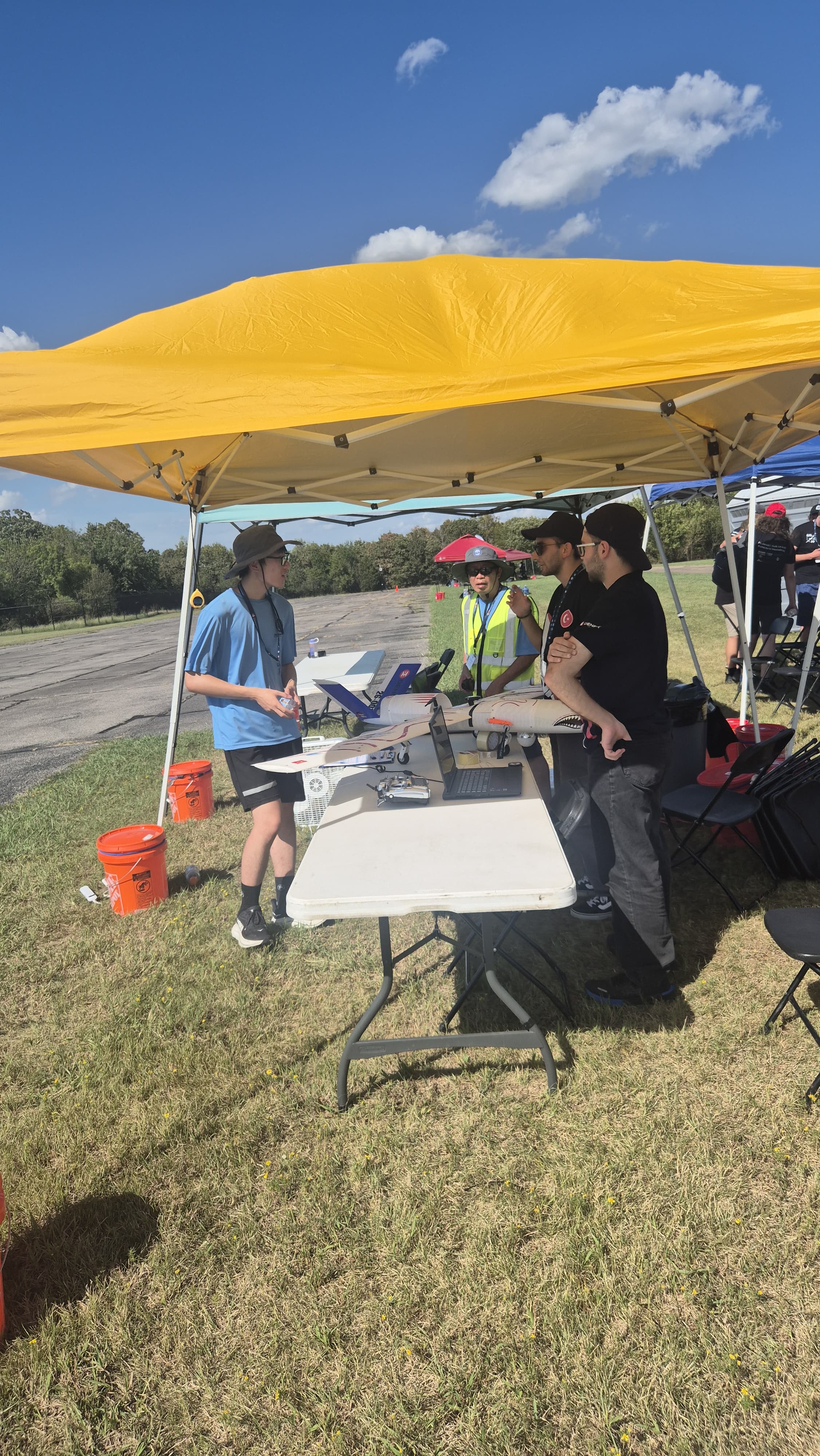 A Strong Start on Day One: Technical Inspections Cleared & Flight 1 Accomplished! - 5