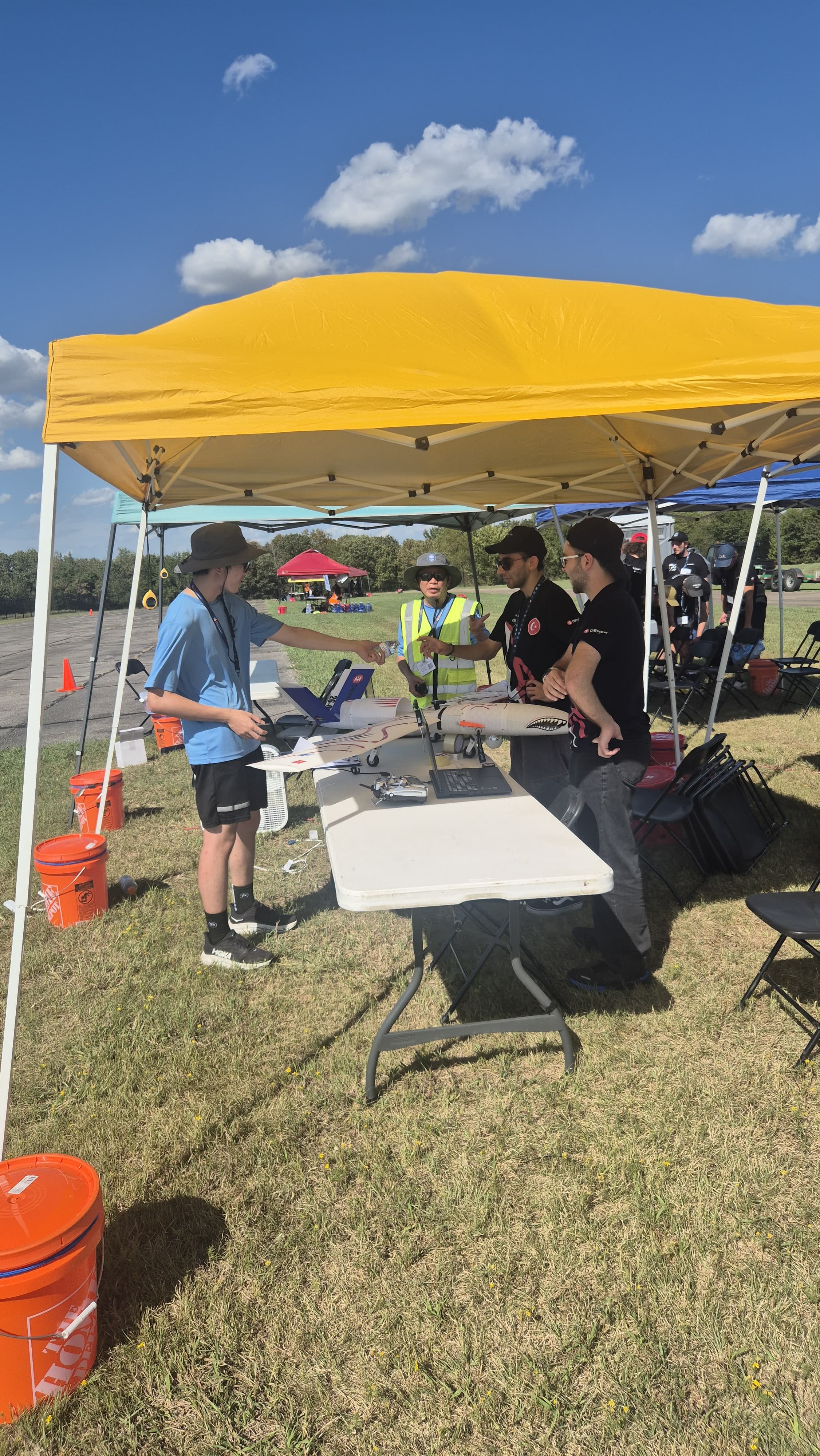 A Strong Start on Day One: Technical Inspections Cleared & Flight 1 Accomplished! - 6