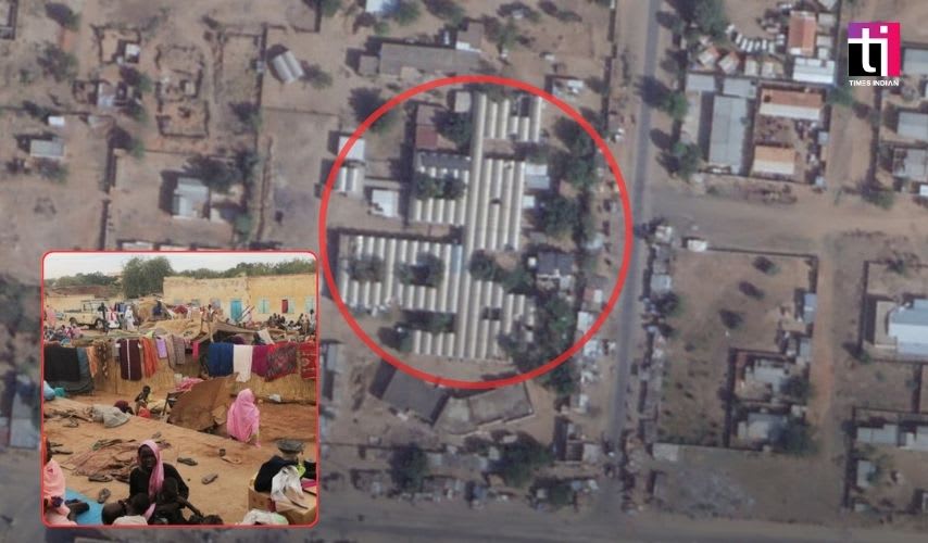 70 killed in attack on hospital in Darfur, Sudan, drone attack on people undergoing treatment