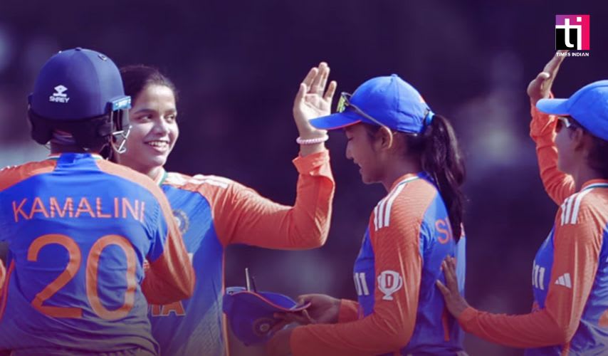 Women Team India defeats Bangladesh by 8 wickets to seal Super Four berth in Women's U-19 Asia Cup