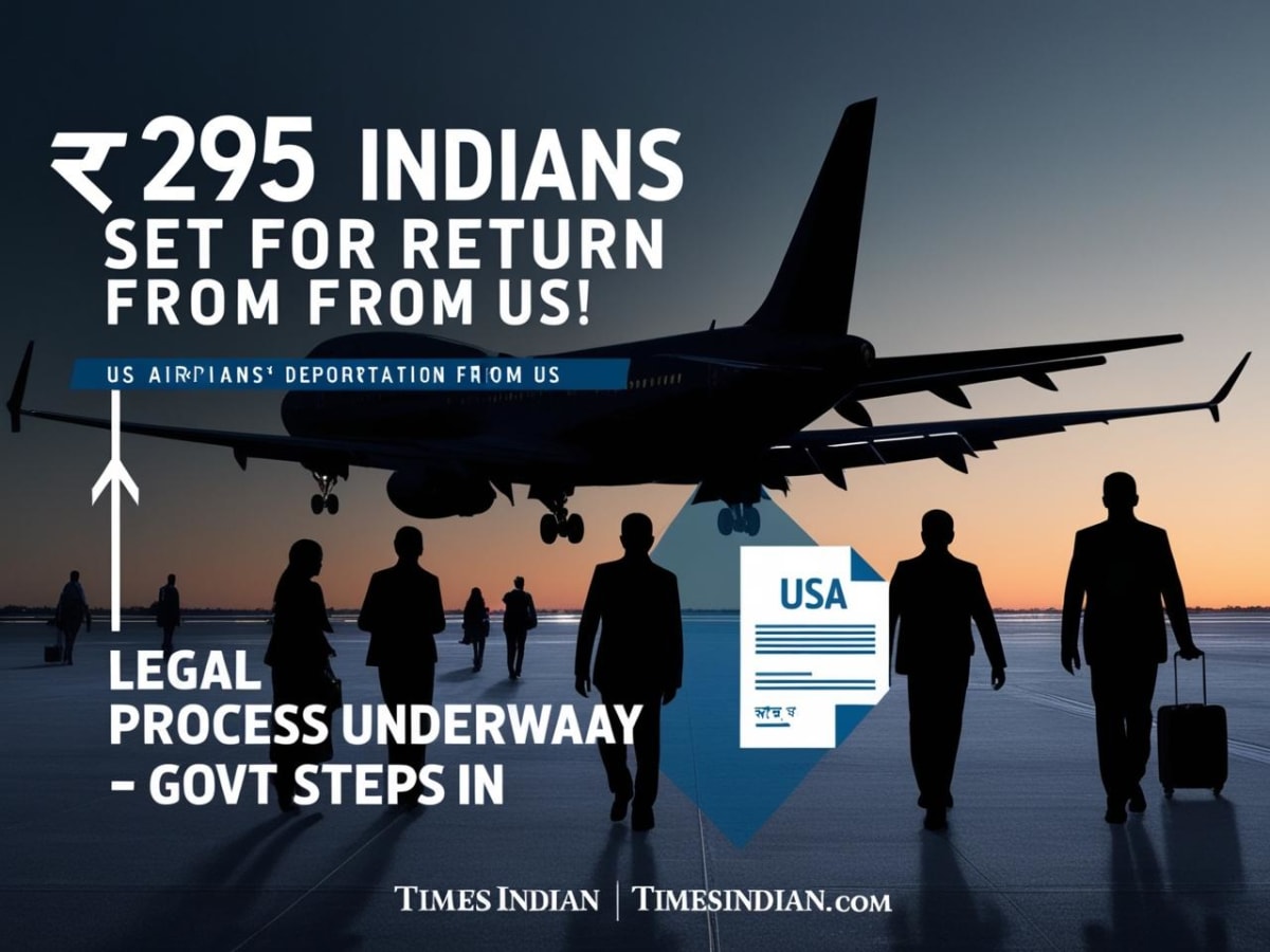 After 104, Now 295 Indians on Trump's Radar—Deportation List Sent to India