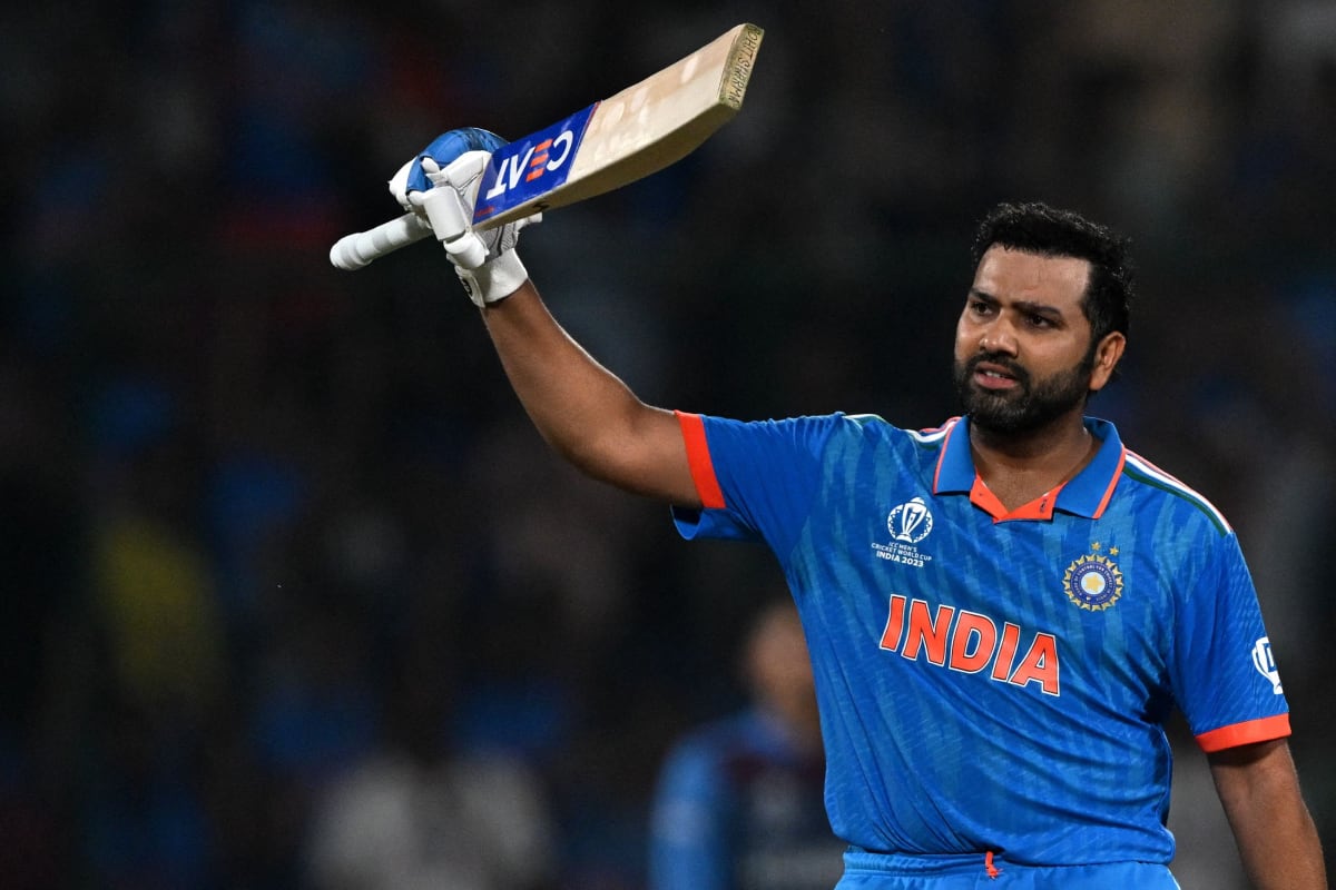Rohit Sharma hit a brilliant century in 2nd ODI Against England
