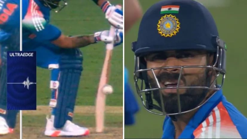 IND vs ENG 2nd ODI: Virat Kohli out cheaply, DRS - Question on form before Champions Trophy?
