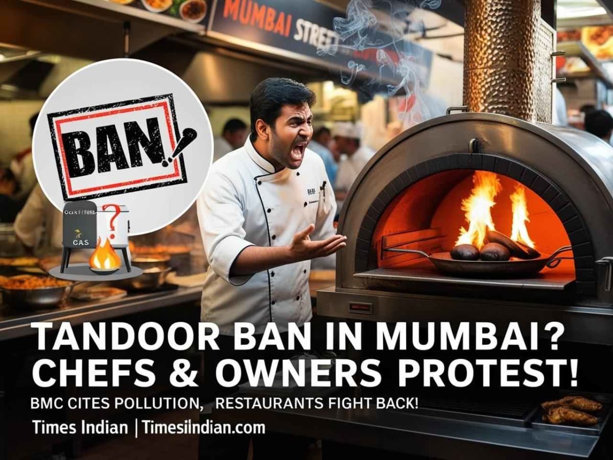 Opposition to tandoor ban in Mumbai: Chefs and restaurant owners angry
