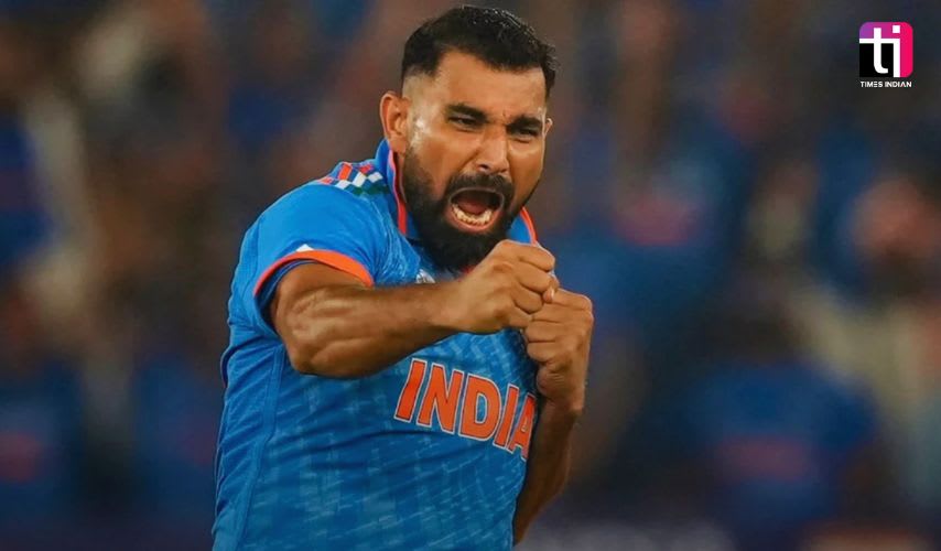 ICC Champions Trophy: Mohammed Shami Reaches 200 ODI Wickets, Breaks Records of Legends
