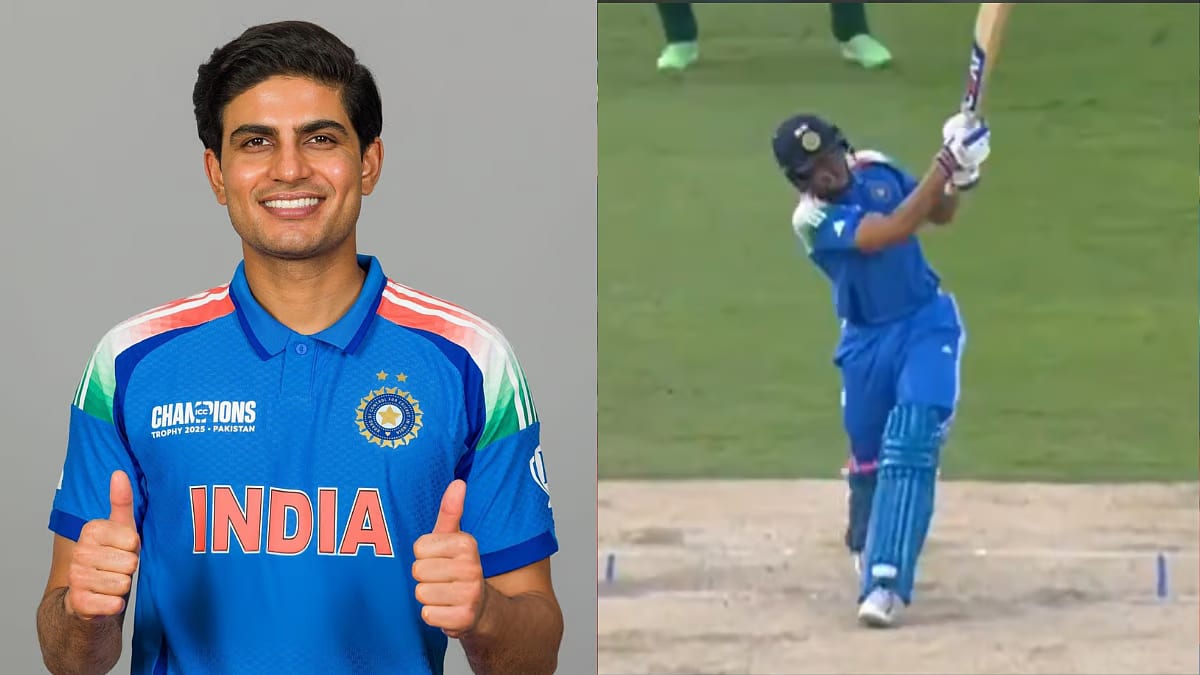 Champions Trophy 2025: Shubman Gill Shines with Century, Puts India on Top
