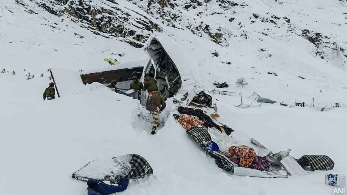 Uttarakhand Avalanche: 3-Day Rescue Mission Ends – 46 Saved, 8 Dead