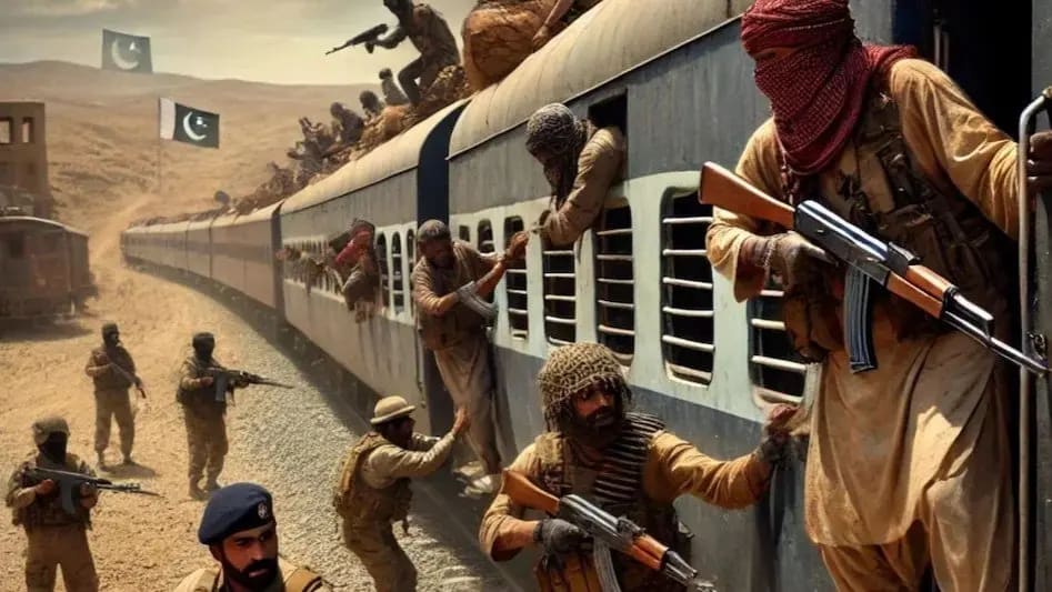 BLA Threatens Pakistani Army: Claims 500 People in Custody, Warns of Serious Consequences