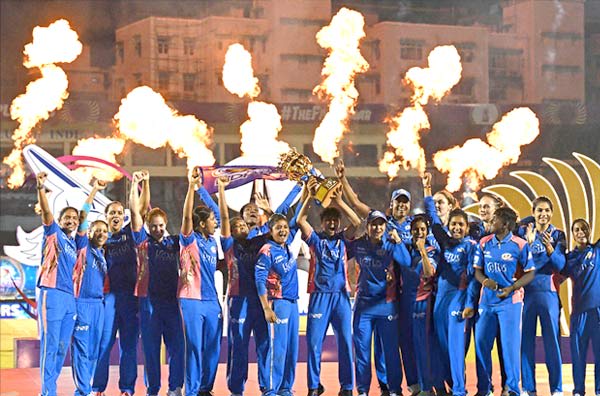 Mumbai Indians Win WPL 2025! Second Trophy in 3 Seasons – Watch Grand Celebration