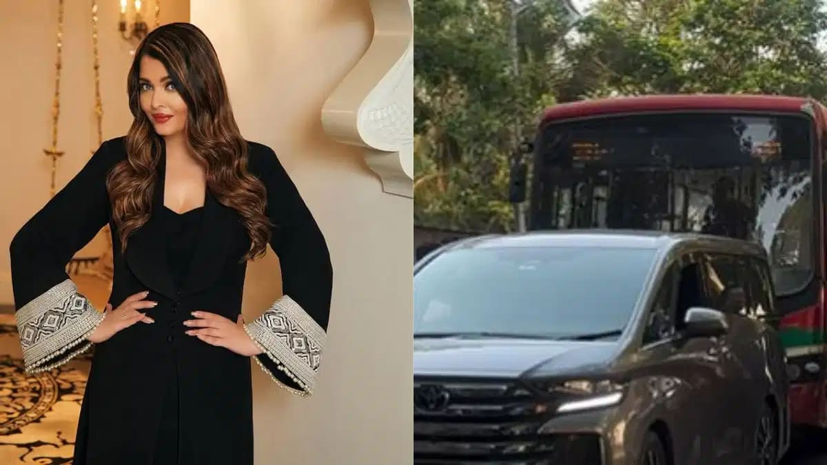 Aishwarya Rai’s Car Hit by BEST Bus in Mumbai—Fans Worried!