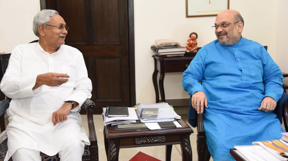 Amit Shah-Nitish Kumar Meeting in Patna: Big Update on Seat Sharing Soon