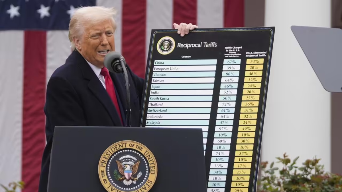 Trump's Tariff Paradox: Allies Hit With 10% Duties While Adversaries Like Russia Get Free Pass