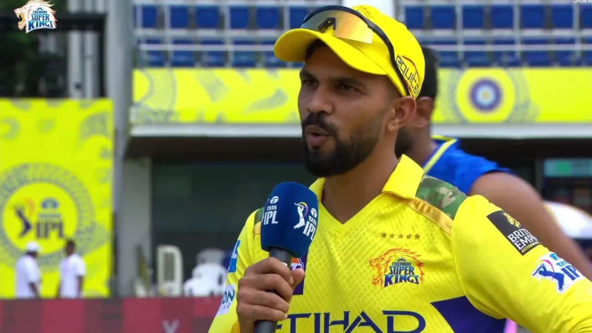 Frustrated Ruturaj Gaikwad Explodes After CSK's Third Straight Loss: 'Powerplay Leaks Costing Us
