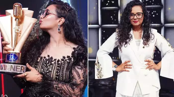 Indian Idol 15 Winner: Manasi Ghosh Lifts the Trophy, Takes Home ₹25 Lakh & a Brand-New Car!