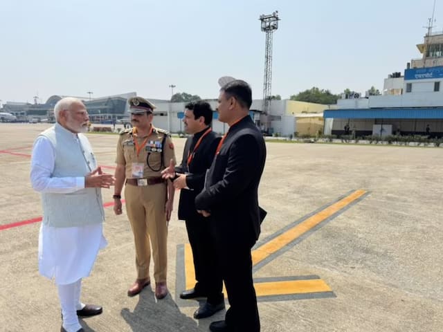 PM Modi Lands in Varanasi, Takes Charge: "Catch the Culprits, Punish Without Mercy"