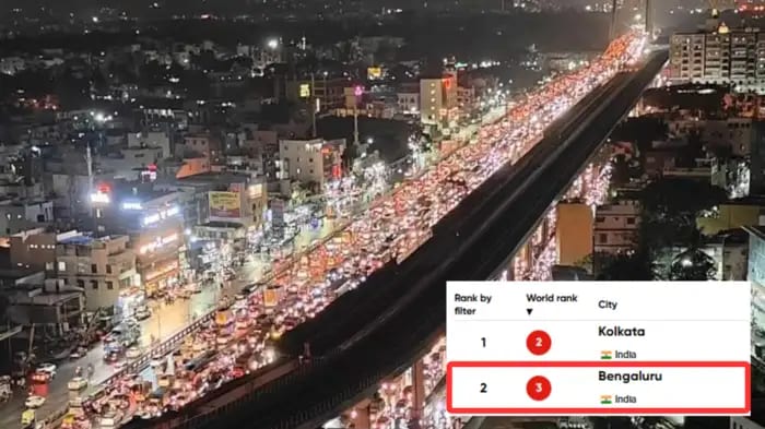 Viral Post Shows Bengaluru’s Traffic Mayhem, Internet Compares It to Delhi-Gurgaon