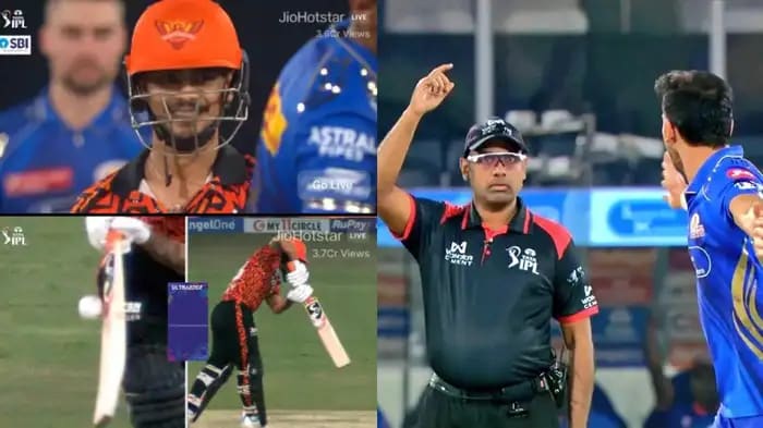 IPL 2025 Controversy: Ishan Kishan’s Dismissal Sparks Match-Fixing Debate