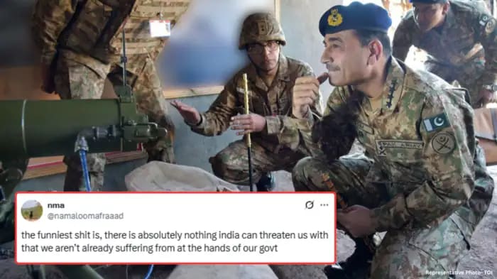 Pakistani's Post on Pahalgam Attack Goes Viral: 'Will You Stop Water? It Doesn't Come Anyway!'