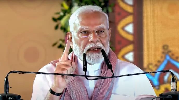 PM Modi targets vote bank politics, says past govts delayed Waqf law reforms