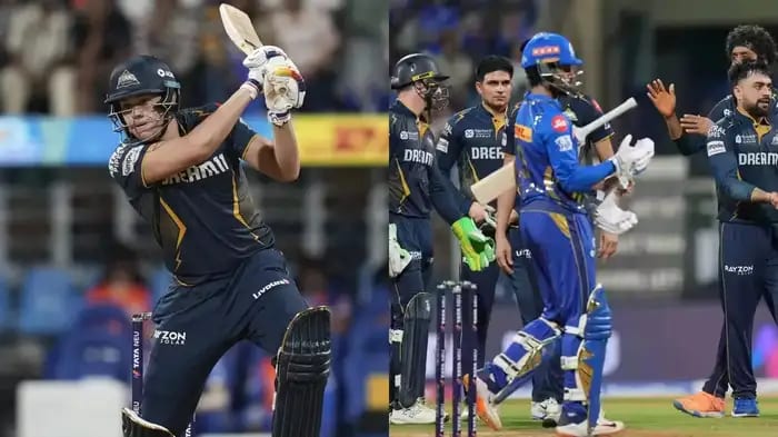 MI vs GT Highlights: Gujarat Titans beat Mumbai Indians to top IPL 2025 table