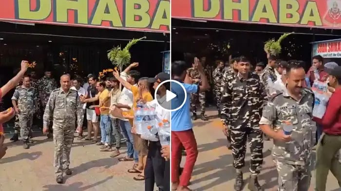Viral: Warm Welcome for Soldiers at Dhaba, Public Says — ‘We’re Proud of You!’