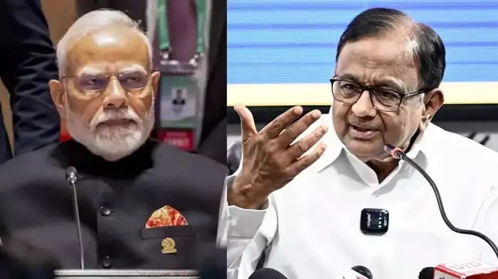 Chidambaram Praises PM Modi’s War Strategy, Calls Operation Sindoor 'Measured & Bold'