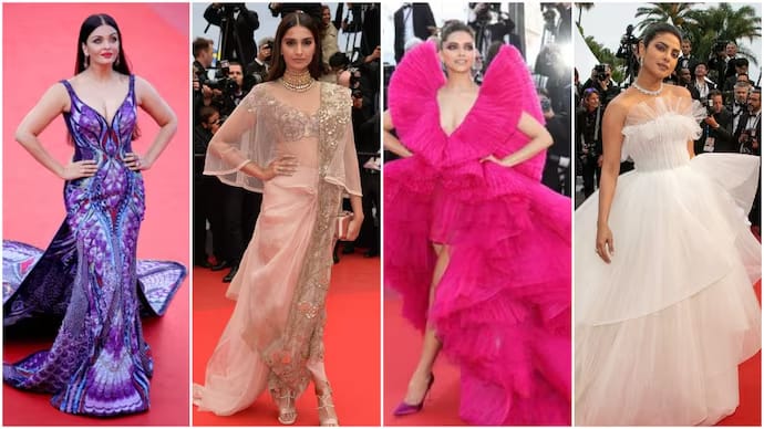 Cannes 2025: Aishwarya to Deepika—Bollywood’s Most Iconic Red Carpet Moments