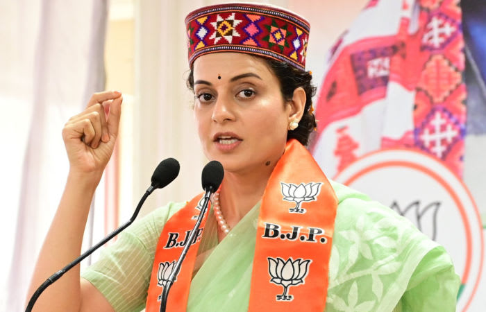 Kangana Deletes Trump Tweet After Nadda’s Call, Congress Takes a Dig at BJP