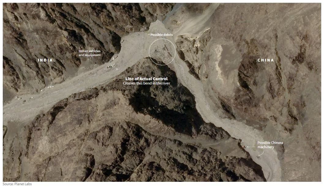 China Suspected of Halting Sutlej River Flow to India, Satellite Data Reveals 75% Drop