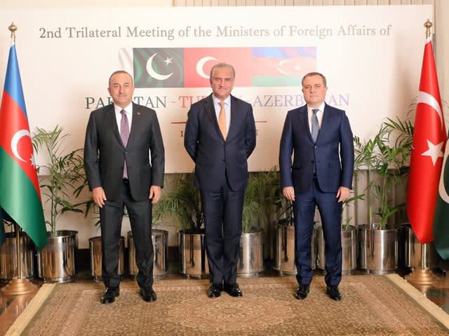 Turkey-Pakistan-Azerbaijan Axis Worries Armenia, Diplomats Seek India's Support