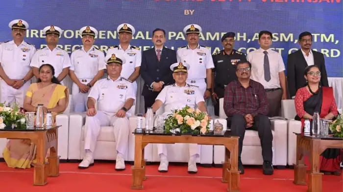 India Boosts Maritime Power: New Jetty for Coast Guard, INS Arnala to Join Navy Soon