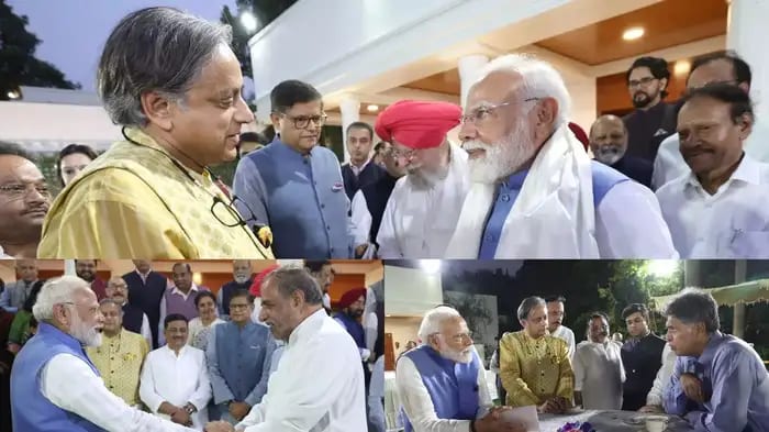 PM Modi Meets Delegation That Exposed Pakistan Under 'Operation Sindoor'