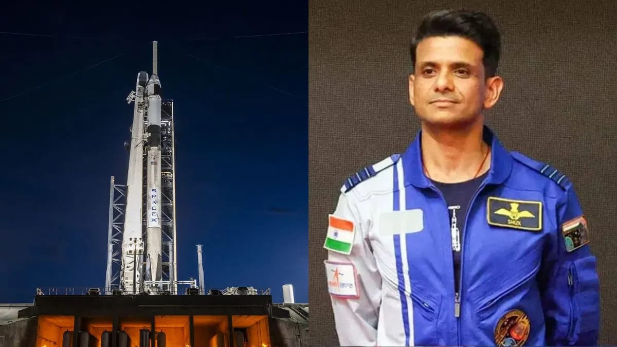 Shubhanshu Shukla’s Space Station Flight Postponed Again Due to Liquid Oxygen Leak